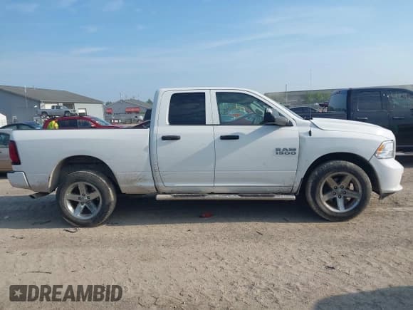 ✅ 2016 Ram 1500 Express • VIN: 1C6RR7FG7GS371043 • Lot: 42906380. Listed on IAAI with 203,968 mi. Free auction sales archive from the USA and detailed vehicle history report at DreamBid. Image 13.