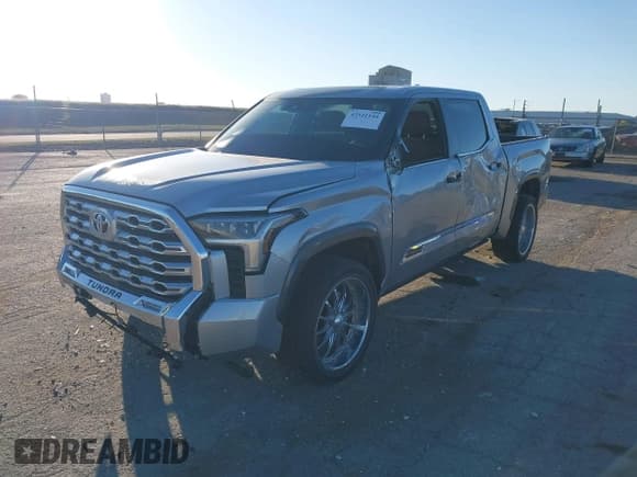 ✅ 2024 Toyota Tundra 1794 Edition • VIN: 5TFMA5DB2RX147643 • Lot: 43521144. Listed on IAAI with 30,327 mi. Free auction sales archive from the USA and detailed vehicle history report at DreamBid. Image 17.