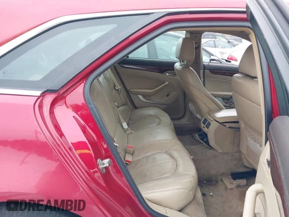 ✅ 2010 Cadillac CTS • VIN: 1G6DE8EG8A0130569 • Lot: 41609081. Listed on IAAI with 113,174 mi. Free auction sales archive from the USA and detailed vehicle history report at DreamBid. Image 8.