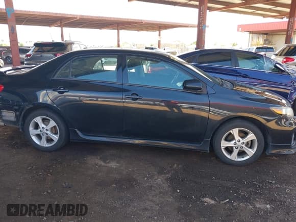 ✅ 2012 Toyota Corolla L • VIN: 2T1BU4EE8CC892050 • Lot: 43176253. Listed on IAAI with 147,230 mi. Free auction sales archive from the USA and detailed vehicle history report at DreamBid. Image 13.