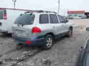 2005 Hyundai Santa Fe GLS с VIN KM8SC13D05U955011, выставлен на аукционе IAAI как лот 41496442 с пробегом Не указан миль и . История ставок и продаж доступна на DreamBid. Изображение 4.