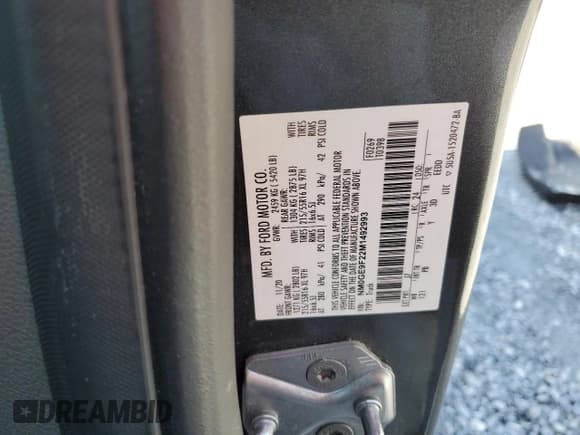 ✅ 2021 Ford Transit Connect XLT • VIN: NM0GE9F22M1492993 • Lot: 68084875. Listed on Copart with 137,102 mi. Free auction sales archive from the USA and detailed vehicle history report at DreamBid. Image 13.