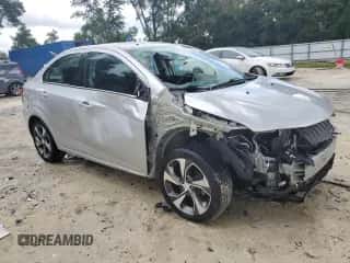 2017 Chevrolet Sonic Premier с VIN 1G1JF5SB0H4114544, выставлен на аукционе Copart как лот 69998454 с пробегом 70 804 миль миль и Списание • Salvage title. История ставок и продаж доступна на DreamBid. Изображение 4.