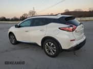✅ 2018 Nissan Murano SV • VIN: 5N1AZ2MHXJN201099 • Lot: 92655995. Listed on Copart with 124,422 mi. Free auction sales archive from the USA and detailed vehicle history report at DreamBid. Image 2.