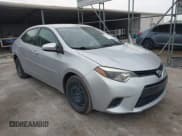 ✅ 2015 Toyota Corolla LE • VIN: 5YFBURHE0FP322640 • Lot: 43143754. Listed on IAAI with 228,843 mi. Free auction sales archive from the USA and detailed vehicle history report at DreamBid. Image 1.