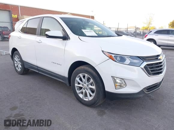 ✅ 2021 Chevrolet Equinox LT • VIN: 2GNAXUEV0M6115293 • Lot: 43661663. Wystawiony na IAAI z przebiegiem 12 727 mil. Bezpłatny archiwum sprzedaży aukcyjnych z USA i szczegółowy raport historii pojazdu na DreamBid. Zdjęcie 1.