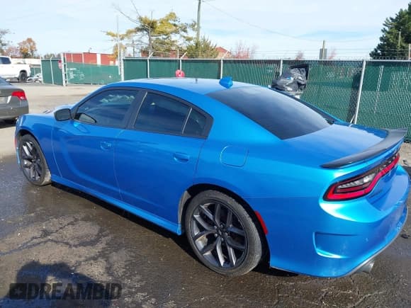 ✅ 2019 Dodge Charger GT • VIN: 2C3CDXHG5KH510648 • Lot: 43610610. Listed on IAAI with 129,190 mi. Free auction sales archive from the USA and detailed vehicle history report at DreamBid. Image 3.