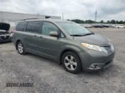 ✅ 2012 Toyota Sienna LE AAS • VIN: 5TDKK3DC5CS199833 • Lot: 65168885. Listed on Copart with 128,047 mi. Free auction sales archive from the USA and detailed vehicle history report at DreamBid. Image 4.