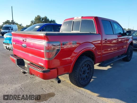 ✅ 2011 Ford F-150 XLT • VIN: 1FTFW1CFXBKD56171 • Lot: 43908299. Listed on IAAI with 223,872 mi. Free auction sales archive from the USA and detailed vehicle history report at DreamBid. Image 4.