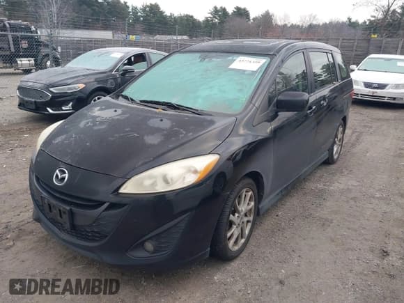 ✅ 2012 Mazda 5 Grand Touring • VIN: JM1CW2DL9C0141682 • Lot: 43771359. Wystawiony na IAAI z przebiegiem 216 519 mil. Bezpłatny archiwum sprzedaży aukcyjnych z USA i szczegółowy raport historii pojazdu na DreamBid. Zdjęcie 2.