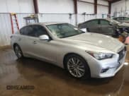 ✅ 2020 Infiniti Q50 Luxe • VIN: JN1EV7AP9LM202945 • Lot: 54520065. Listed on Copart with 87,689 mi. Free auction sales archive from the USA and detailed vehicle history report at DreamBid. Image 4.