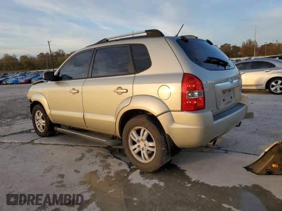 2006 Hyundai Tucson GLS z VIN KM8JN72D96U457210, wystawiony jako Copart lot #80059434 z przebiegiem 165 422 mil mil oraz Nie do naprawy • Non repairable. Historia ofert i sprzedaży dostępna na DreamBid. Obrazek 2.