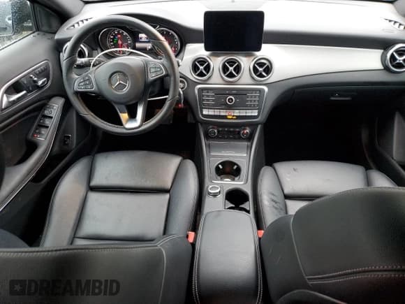 ✅ 2018 Mercedes-Benz GLA 250 • VIN: WDCTG4GB7JJ488098 • Lot: 91685195. Listed on Copart with 57,213 mi. Free auction sales archive from the USA and detailed vehicle history report at DreamBid. Image 8.