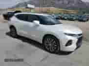 ✅ 2021 Chevrolet Blazer Premier • VIN: 3GNKBLRS6MS557395 • Lot: 72104135. Listed on Copart with 54,575 mi miles. Access the free auction sales archive from the USA and view a detailed vehicle history report at DreamBid. Image 4.