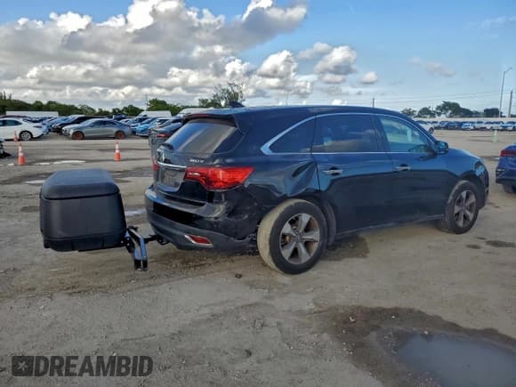 ✅ 2014 Acura MDX • VIN: 5FRYD3H20EB018617 • Лот: 94309195. Опубликован ранее на Copart с пробегом 113 273 миль. Бесплатный доступ к архиву аукционных продаж из США и подробный отчёт об истории автомобиля на DreamBid. Изображение 3.