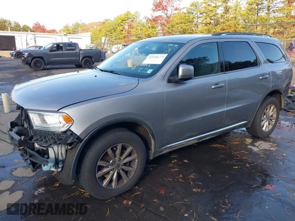 ✅ 2020 Dodge Durango SXT Plus • VIN: 1C4RDJAG4LC187677 • Lot: 43566200. Listed on IAAI with 141,768 mi. Free auction sales archive from the USA and detailed vehicle history report at DreamBid. Image 19.