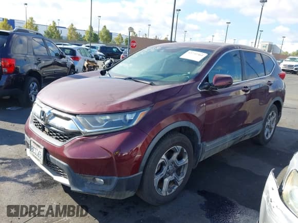 ✅ 2018 Honda CR-V EX-L • VIN: 7FARW1H85JE005935 • Lot: 43732361. Listed on IAAI with Not provided. Free auction sales archive from the USA and detailed vehicle history report at DreamBid. Image 19.