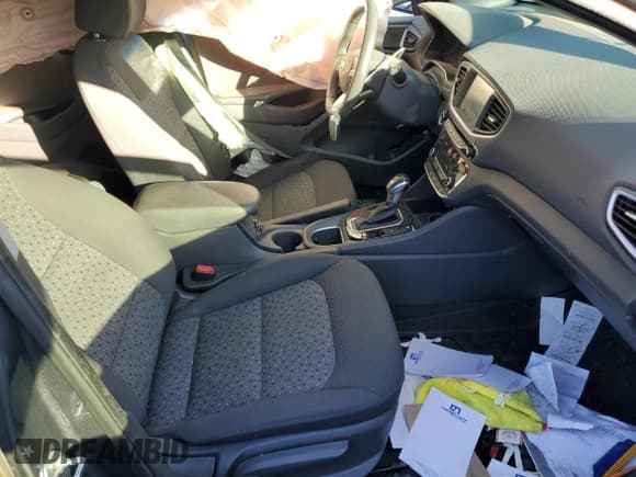 ✅ 2017 Hyundai Ioniq SEL • VIN: KMHC75LC8HU057154 • Lot: 86718944. Wystawiony na Copart z przebiegiem 37 733 mil. Bezpłatny archiwum sprzedaży aukcyjnych z USA i szczegółowy raport historii pojazdu na DreamBid. Zdjęcie 7.