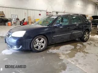 ✅ 2006 Chevrolet Malibu Maxx LTZ • VIN: 1G1ZU63866F141640 • Лот: 86117794. Опубликован ранее на Copart с пробегом Не указан. Бесплатный доступ к архиву аукционных продаж из США и подробный отчёт об истории автомобиля на DreamBid. Изображение 1.