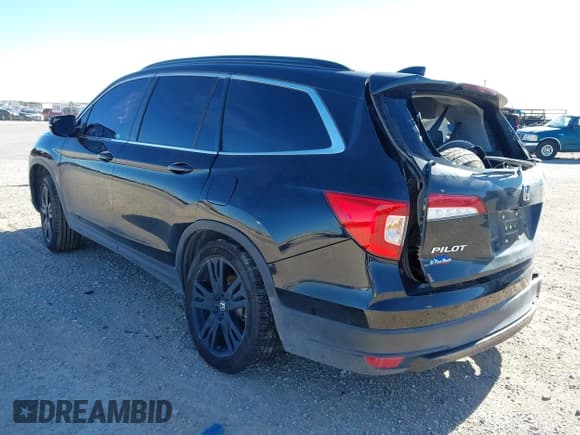 ✅ 2021 Honda Pilot Special Edition • VIN: 5FNYF5H21MB044911 • Lot: 43489791. Wystawiony na IAAI z przebiegiem 48 611 mil. Bezpłatny archiwum sprzedaży aukcyjnych z USA i szczegółowy raport historii pojazdu na DreamBid. Zdjęcie 3.