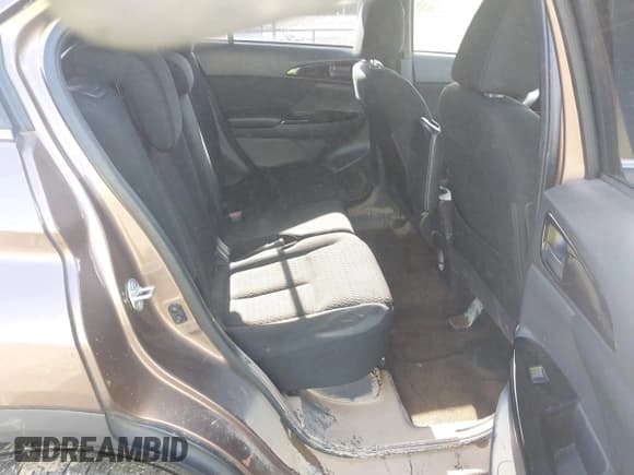 ✅ 2020 Mitsubishi Eclipse Cross LE • VIN: JA4AT4AA1LZ018334 • Lot: 41874235. Listed on IAAI with 80,008 mi. Free auction sales archive from the USA and detailed vehicle history report at DreamBid. Image 8.