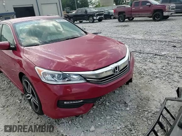 ✅ 2016 Honda Accord Sport • VIN: 1HGCR2E59GA148432 • Лот: 68474635. Опубликован ранее на Copart с пробегом 141 823 миль. Бесплатный доступ к архиву аукционных продаж из США и подробный отчёт об истории автомобиля на DreamBid. Изображение 13.