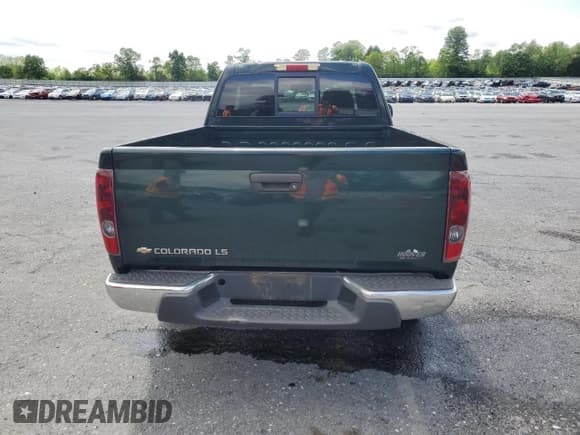 ✅ 2004 Chevrolet Colorado LS Z71 • VIN: 1GCDT196048138683 • Лот: 57765485. Опубликован ранее на Copart с пробегом 122 576 миль. Бесплатный доступ к архиву аукционных продаж из США и подробный отчёт об истории автомобиля на DreamBid. Изображение 6.