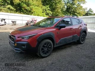 ✅ 2024 Subaru Crosstrek Wilderness • VIN: 4S4GUHU62R3718477 • Lot: 71255075. Wystawiony na Copart z przebiegiem 34 376 mil. Bezpłatny archiwum sprzedaży aukcyjnych z USA i szczegółowy raport historii pojazdu na DreamBid. Zdjęcie 1.