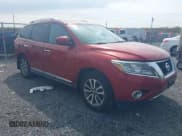 ✅ 2013 Nissan Pathfinder SV • VIN: 5N1AR2MM8DC669023 • Lot: 42039424. Listed on IAAI with 178,000 mi. Free auction sales archive from the USA and detailed vehicle history report at DreamBid. Image 1.