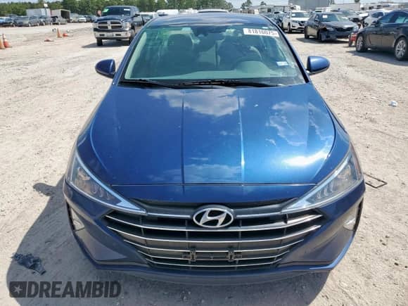 2020 Hyundai Elantra SE z VIN 5NPD74LF1LH611568, wystawiony jako Copart lot #81816075 z przebiegiem 55 950 mil mil oraz Szkoda całkowita • Salvage title. Historia ofert i sprzedaży dostępna na DreamBid. Obrazek 5.