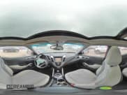 ✅ 2012 Hyundai Veloster w/Red Int • VIN: KMHTC6AD2CU053879 • Lot: 80668454. Wystawiony na Copart z przebiegiem 151 714 mil. Bezpłatny archiwum sprzedaży aukcyjnych z USA i szczegółowy raport historii pojazdu na DreamBid. Zdjęcie 13.