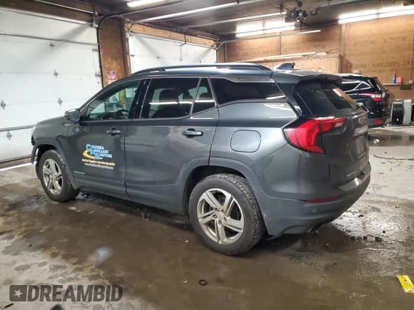 ✅ 2019 GMC Terrain SLE • VIN: 3GKALTEX3KL193452 • Lot: 89649185. Wystawiony na Copart z przebiegiem 146 189 mil. Bezpłatny archiwum sprzedaży aukcyjnych z USA i szczegółowy raport historii pojazdu na DreamBid. Zdjęcie 2.