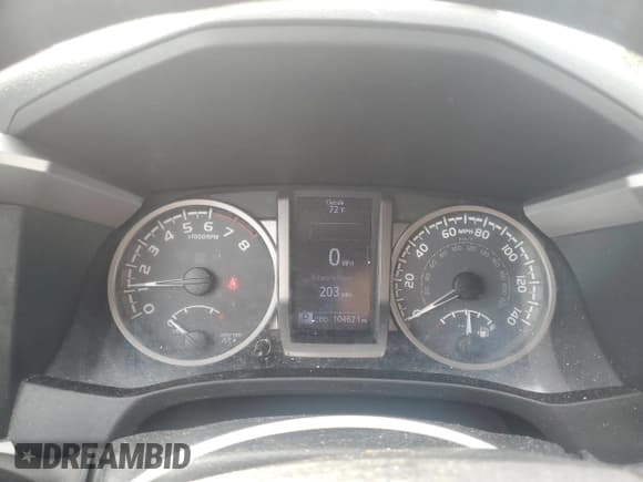 ✅ 2016 Toyota Tacoma TRD Sport • VIN: 3TMBZ5DN3GM004519 • Лот: 91908875. Опубликован ранее на Copart с пробегом 104 621 миль. Бесплатный доступ к архиву аукционных продаж из США и подробный отчёт об истории автомобиля на DreamBid. Изображение 9.