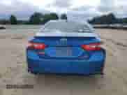 2020 Toyota Camry Hybrid SE with VIN 4T1G31AK9LU018842, listed as a Copart auction lot 82271955 with 105,510 mi miles and Salvage title. Bid and sale history available at DreamBid. Image 6.