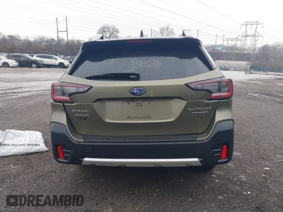 ✅ 2020 Subaru Outback Touring • VIN: 4S4BTAPC9L3267268 • Lot: 41865981. Listed on IAAI with Not provided. Free auction sales archive from the USA and detailed vehicle history report at DreamBid. Image 16.