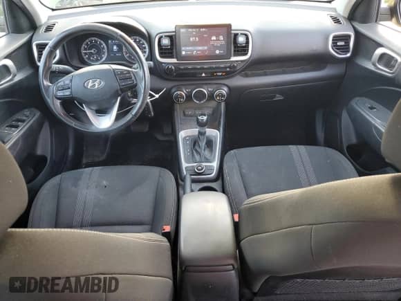 2022 Hyundai Venue SEL с VIN KMHRC8A30NU149865, выставлен на аукционе Copart как лот 80346684 с пробегом 53 414 миль миль и На запчасти • Non repairable. История ставок и продаж доступна на DreamBid. Изображение 8.