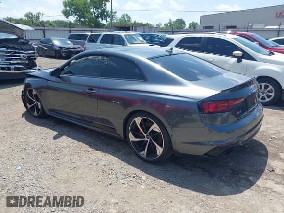 ✅ 2019 Audi RS 5 • VIN: WUAPWAF50KA906395 • Lot: 42724150. Listed on IAAI with 50,393 mi. Free auction sales archive from the USA and detailed vehicle history report at DreamBid. Image 3.