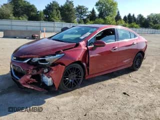 2017 Chevrolet Cruze Premier with VIN 1G1BF5SM9H7136241, listed as a Copart auction lot 71065635 with 100,775 mi miles and Salvage title. Bid and sale history available at DreamBid. Image 1.