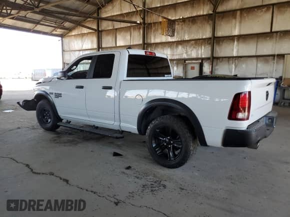 2021 Ram 1500 Warlock z VIN 1C6RR6GT6MS500553, wystawiony jako Copart lot #67321215 z przebiegiem Nie podano mil oraz Szkoda całkowita • Salvage title. Historia ofert i sprzedaży dostępna na DreamBid. Obrazek 2.