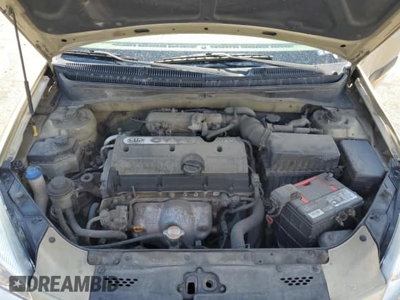 ✅ 2009 Kia Rio LX • VIN: KNADE223796500380 • Lot: 67480785. Wystawiony na Copart z przebiegiem 123 640 mil. Bezpłatny archiwum sprzedaży aukcyjnych z USA i szczegółowy raport historii pojazdu na DreamBid. Zdjęcie 11.