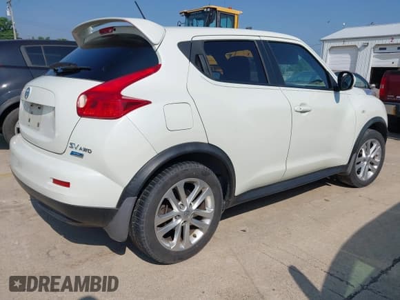 ✅ 2012 Nissan Juke SL • VIN: JN8AF5MV8CT127396 • Lot: 42438968. Listed on IAAI with 108,974 mi. Free auction sales archive from the USA and detailed vehicle history report at DreamBid. Image 4.