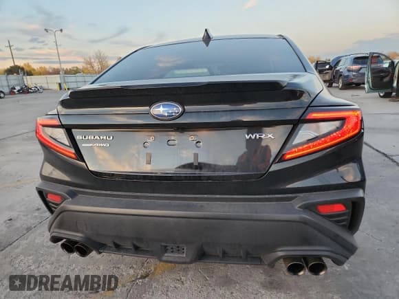 ✅ 2024 Subaru WRX Premium • VIN: JF1VBAH67R9804437 • Lot: 90384025. Listed on Copart with 13,894 mi. Free auction sales archive from the USA and detailed vehicle history report at DreamBid. Image 6.