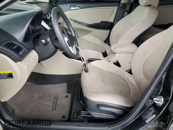 ✅ 2017 Hyundai Accent SE • VIN: KMHCT4AE6HU356426 • Лот: 65707734. Опубликован ранее на Copart с пробегом 107 686 миль. Бесплатный доступ к архиву аукционных продаж из США и подробный отчёт об истории автомобиля на DreamBid. Изображение 7.