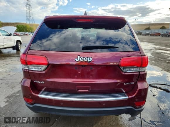 ✅ 2019 Jeep Grand Cherokee Limited • VIN: 1C4RJFBG2KC693172 • Лот: 84208455. Опубликован ранее на Copart с пробегом 91 122 миль. Бесплатный доступ к архиву аукционных продаж из США и подробный отчёт об истории автомобиля на DreamBid. Изображение 6.