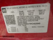 ✅ 2021 Chevrolet Silverado 1500 RST • VIN: 3GCUYEED7MG452645 • Lot: 42738066. Wystawiony na IAAI z przebiegiem 125 183 mil. Bezpłatny archiwum sprzedaży aukcyjnych z USA i szczegółowy raport historii pojazdu na DreamBid. Zdjęcie 9.