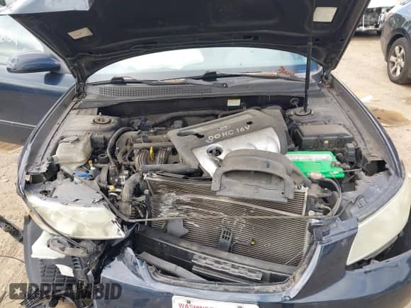 2006 Hyundai Sonata GL z VIN 5NPET46C56H072605, wystawiony jako IAAI lot #43207821 z przebiegiem 90 994 mil mil oraz . Historia ofert i sprzedaży dostępna na DreamBid. Obrazek 10.