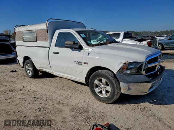 ✅ 2013 Ram 1500 Tradesman • VIN: 3C6JR6DT3DG546902 • Lot: 96352425. Listed on Copart with 194,443 mi. Free auction sales archive from the USA and detailed vehicle history report at DreamBid. Image 4.