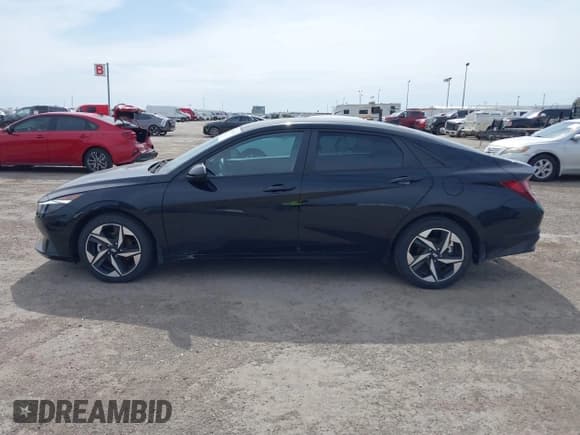 ✅ 2023 Hyundai Elantra SEL • VIN: KMHLS4AGXPU398410 • Lot: 41683724. Listed on IAAI with 18,687 mi. Free auction sales archive from the USA and detailed vehicle history report at DreamBid. Image 14.