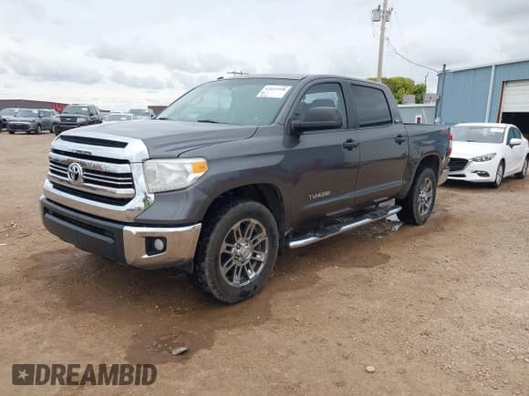 ✅ 2016 Toyota Tundra SR5 • VIN: 5TFEM5F10GX097208 • Lot: 42623298. Listed on IAAI with 128,469 mi. Free auction sales archive from the USA and detailed vehicle history report at DreamBid. Image 17.