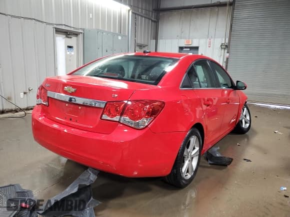 ✅ 2014 Chevrolet Cruze 2LT • VIN: 1G1PE5SB4E7367907 • Lot: 91664645. Listed on Copart with 123,754 mi. Free auction sales archive from the USA and detailed vehicle history report at DreamBid. Image 3.